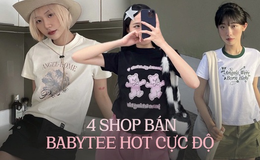 Tranh thủ lúc áo baby tee đang hot rần rần, chị em ghim ngay 4 local brand có nhiều mẫu đẹp lại 'chất' 