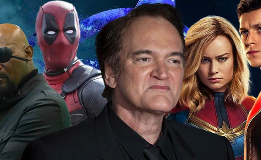 Từng công khai chỉ trích phim siêu anh hùng, Quentin Tarantino lại đặc biệt hứng thú với 1 dự án của Marvel