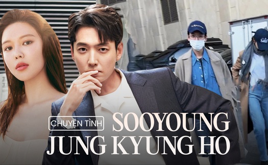 Chuyện tình như mơ của Sooyoung - Jung Kyung Ho: Hơn 1 thập kỷ bên nhau kín tiếng nhưng cực kỳ bền chặt