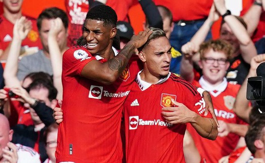 Đội hình dự kiến MU vs Newcastle: Antony và Rashford song hành trên hàng công