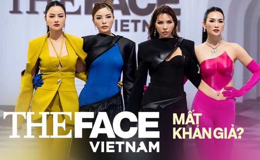 'The Face Vietnam' khiến khán giả thở dài bằng mùa giải dài vô tận?