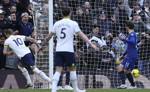 VIDEO bàn thắng Tottenham 2-0 Chelsea: Derby London máu lửa, Chelsea tiếp tục lún sâu trong khủng hoảng