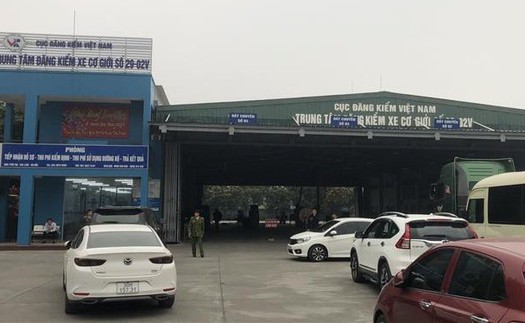 Hà Nội: Điều tra sai phạm tại Trung tâm đăng kiểm xe cơ giới 29-02V và 29-02S