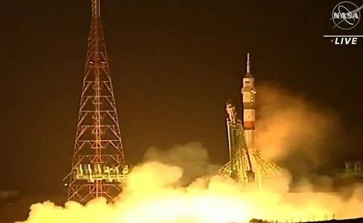 Tàu vũ trụ Soyuz MS-23 của Nga đã đến ISS