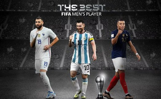 Link xem trực tiếp lễ trao giải FIFA The Best 2022