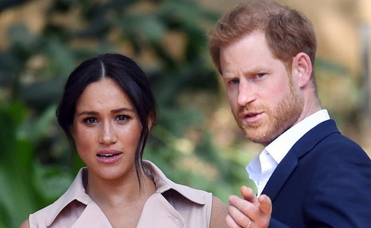 Meghan và Harry không phải là những người hoàng gia ở Hollywood