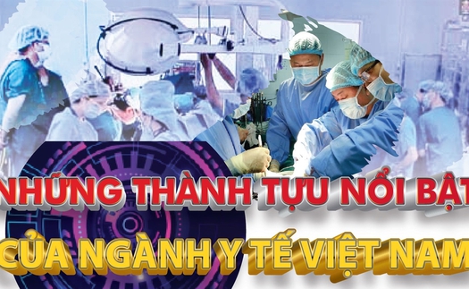 Những thành tựu nổi bật của ngành y tế Việt Nam