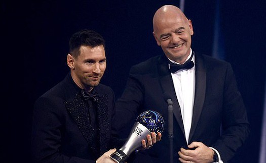 Messi giành FIFA The Best 2022, bất ngờ với người thắng giải Puskas 