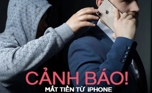 Cảnh báo: Nếu để lộ dãy số này trên iPhone, bạn có thể mất sạch tiền