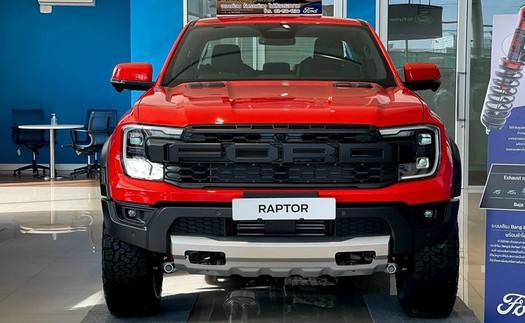 Đại lý báo giá Ford Ranger Raptor 2023 dự kiến 1,329 tỷ đồng, ra mắt ngay tháng sau tại Việt Nam