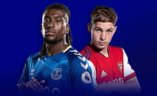 Xem trực tiếp Everton vs Arsenal ở đâu? Kênh nào?