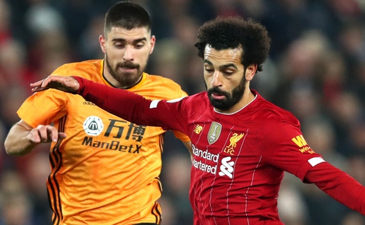 Link xem trực tiếp bóng đá Wolves vs Liverpool, Ngoại hạng Anh vòng 22