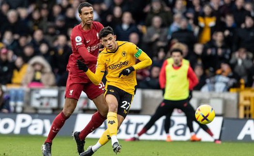 Kết quả bóng đá Wolves 3-0 Liverpool: Ngày bạc nhược của Klopp và các học trò, địa chấn tại Molineux