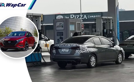 Nissan Almera 2023 lộ diện: Có thể thêm bản hybrid, tăng sức đấu Toyota Vios 