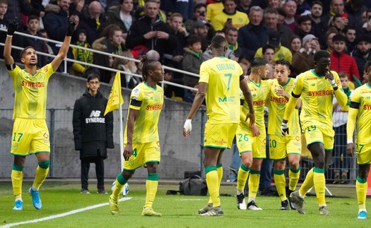 Nhận định, soi kèo Ajaccio vs Nantes (21h00, 5/2), Ligue 1 vòng 22