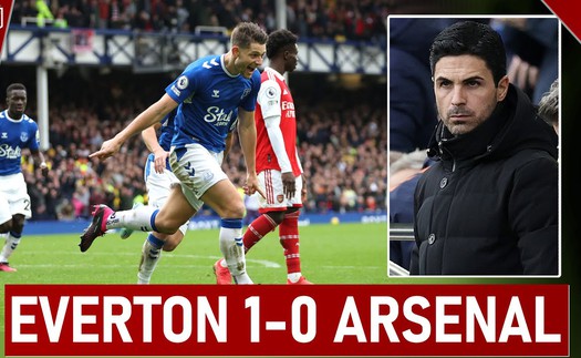 Video bàn thắng Everton 1-0 Arsenal: Pháo thủ thua đau