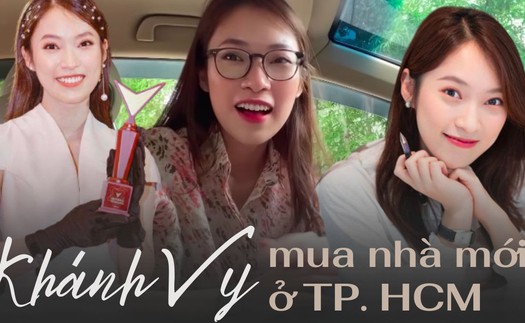 Mới 24 tuổi, Khánh Vy đã tậu nhà ở Bắc lẫn Nam: Cơ ngơi thứ 2 được quyết 'nhanh như chớp', lý do đằng sau khiến ai cũng phải gật gù 