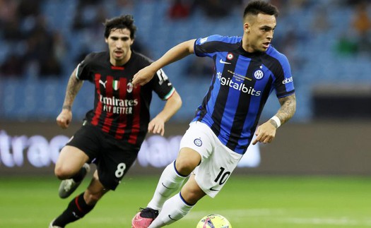 Video bàn thắng Inter 1-0 Milan: Lautaro Martinez gieo sầu cho Milan