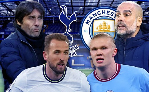 Lịch thi đấu bóng đá hôm nay 5/2: Tottenham vs Man City