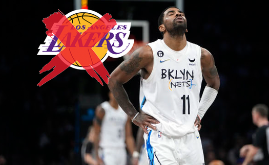 Lý do bất ngờ khiến Kyrie Irving "bít cửa" sang Los Angeles Lakers