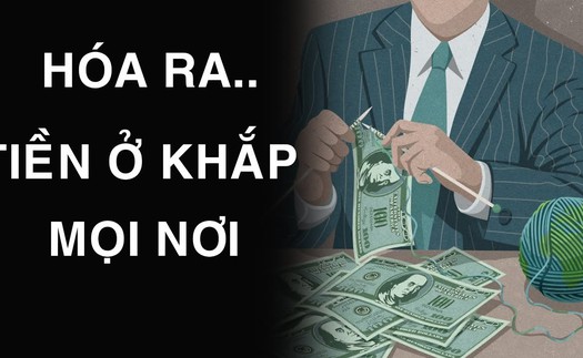 Người giàu không bao giờ tiết lộ bí mật làm giàu của họ: Kiếm tiền cần DŨNG KHÍ, tiền nhiều là do kiếm, không phải tiết kiệm mà thành! 