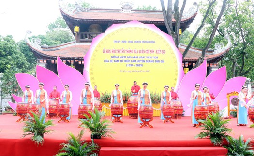 Khẩn trương hoàn thiện hồ sơ trình UNESCO công nhận quần thể di tích và danh thắng Yên Tử - Vĩnh Nghiêm - Côn Sơn - Kiếp Bạc là di sản thế giới