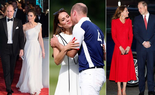 Lý do thú vị đằng sau việc William và Kate luôn diện trang phục "ton sur ton"