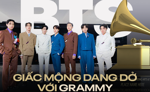 BTS và giấc mộng dở dang với Grammy 