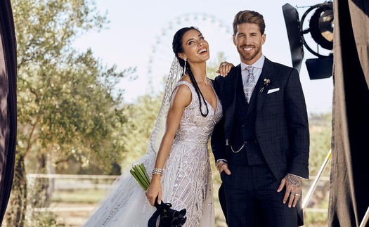 'Gã đồ tể' Sergio Ramos và mối tình 1 thập kỷ với nữ MC hơn 8 tuổi