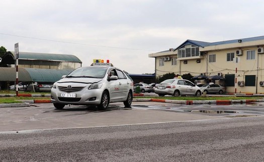 Lập ba đoàn kiểm tra về đào tạo, sát hạch lái xe