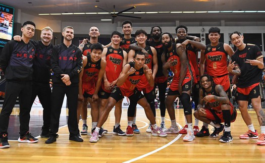 Lịch thi đấu chặng 4 ABL Invitational 2023 của Saigon Heat: Cuộc đua nước rút đến vị trí đầu bảng