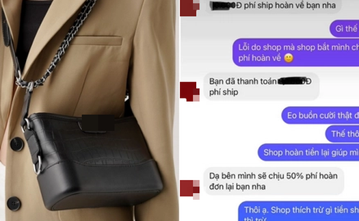 Local brand bán túi xách nổi tiếng Hà Nội khiến netizen ngao ngán vì hành xử kém chuyên nghiệp: Gửi hàng sai yêu cầu nhưng vẫn bắt khách chịu phí ship