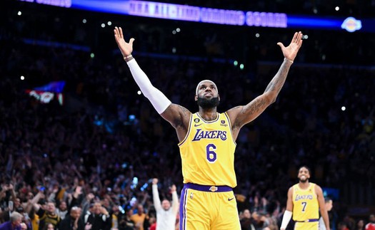 Điểm lại những trận cầu ghi nhiều điểm nhất trong sự nghiệp vĩ đại của LeBron James