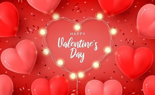 Lời chúc Valentine ngọt ngào dành tặng đối phương 