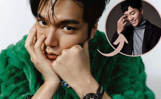 Bình luận hài hước của Lee Min Ho sau tin Lee Seung Gi kết hôn