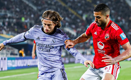 VIDEO bàn thắng Al Ahly 1-4 Real Madrid: Modric lỡ phạt đền, Real vẫn đại thắng