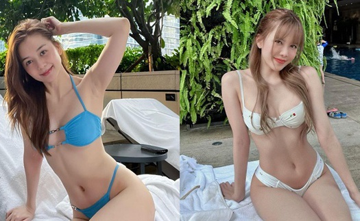 Cặp chị em ruột sở hữu body 'nhìn là mê': Thiều Bảo Trâm diện bikini gây sốt cõi mạng, nhìn sang Thiều Bảo Trang còn 'cháy' hơn