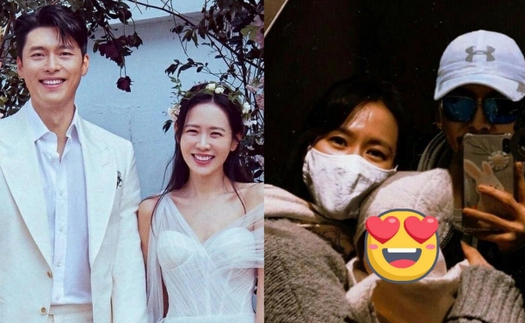 Rầm rộ ảnh nghi lộ rõ mặt con trai Son Ye Jin - Hyun Bin, công ty quản lý lên tiếng