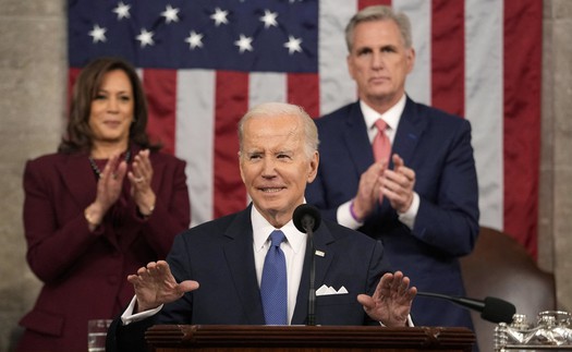 Tổng thống Mỹ Joe Biden đọc Thông điệp liên bang