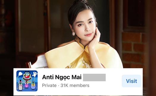 O Sen Ngọc Mai gặp 'sóng gió', group antifan tăng thành viên chóng mặt!