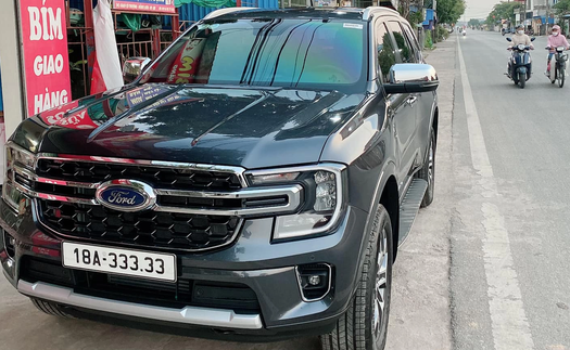 Tính thu lời cả tỷ bạc từ chiếc Ford Everest biển ngũ quý 3, người bán nhận 'cơn mưa' cuộc gọi nhưng chưa ai chốt