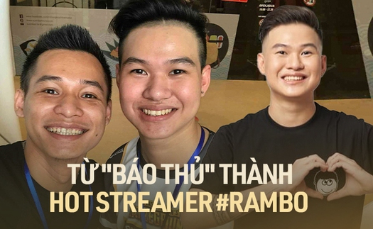 Bước ngoặt cuộc đời của Rambo Cao Lãnh: Từ quá khứ 'báo thủ' đổi đời thành hot streamer triệu view nhờ Độ Mixi dìu dắt