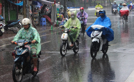 Hà Nội tiếp tục mưa phùn, có sương mù