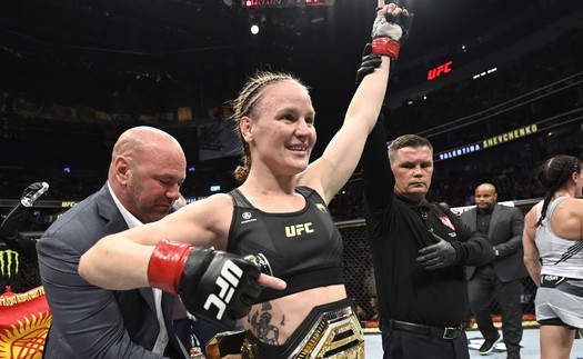 Hai con người khác biệt của 'đả nữ' Valentina Shevchenko