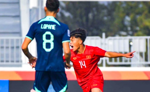 Quốc Việt toả sáng, U20 Việt Nam giành chiến thắng đầu tay tại VCK U20 châu Á 2023