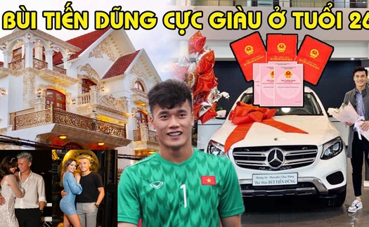 Bùi Tiến Dũng đón sinh nhật tuổi 26: Tài sản bạc tỷ, vợ siêu mẫu, cuộc sống trong mơ khiến nhiều người ngưỡng mộ