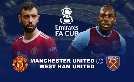 Lịch thi đấu bóng đá hôm nay 1/3: MU vs West Ham