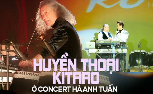 Kitaro - Huyền thoại âm nhạc từng đạt Grammy: Sự xuất hiện đầy 'diệu kỳ' tại Chân Trời Rực Rỡ của Hà Anh Tuấn!