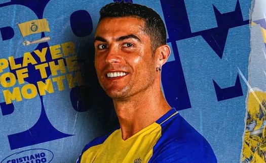 Ronaldo nhận vinh dự đầu tiên tại Saudi Arabia sau tháng 2 bùng nổ 