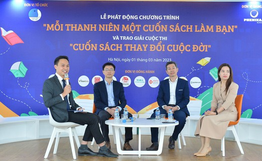 Phát động chương trình 'Mỗi thanh niên một cuốn sách làm bạn' 2023